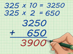 Long Multiplication Wikihow 400