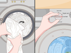 How to wash white clothes