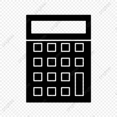 Transparent Background Calculator Icon Transparent