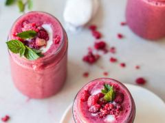 Raspberry (Berry Smoothie)