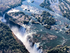 Zambezi River (Victoria Falls, Zimbabwe)