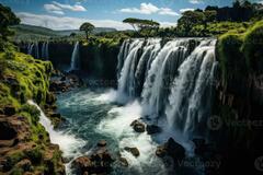 Victoria Falls, Zimbabwe (Iguazu Falls)