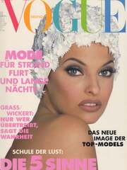 Vogue (Linda Evangelista)