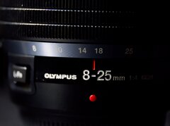 Olympus M.Zuiko Digital ED 8-25mm f/4 PRO Lens