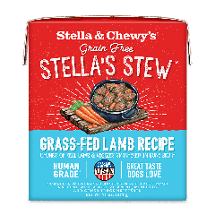 Stella & Chewy's Grass-Fed Beef Stew (Stella & Chewy's Dog Stew Grass Fed Lamb 11 oz)