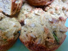 Whole Wheat Avocado Banana Sunflower Seed Muffins – Diary of a Mad ...