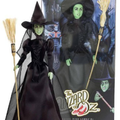 Barbie Collector Wizard of Oz Wicked Witch of The West Doll (The Wizard of oz Dorothy Barbie Doll Pink Label 2006)