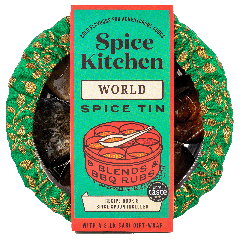 Spice Kitchen World Spice tin 850g (Global Explorer Spice Tin Gift Set)