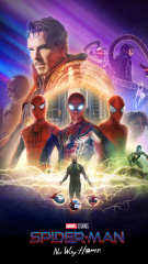 Spider-Man: No Way (Trends International Marvel Spider-Man No Way Key ) (2021 Movie Tom Holland Spider Man No Way Un Gifts )