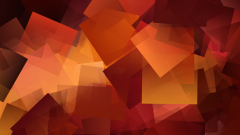 Geometry Shapes Abstract (Linux Cube )