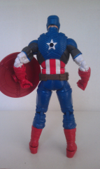 Marvel Legends Ultimate Captain America Action Figure (Marvel Legends Captain America)