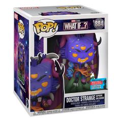 Funko Pop! Marvel What If...? Doctor Strange Supreme Unleashed #884 Vinyl Figure (Funko Pop Marvel What If Doctor Strange Figure)