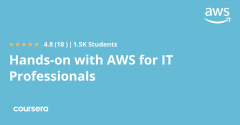 Hands-on with AWS for IT Professionals | Coursera