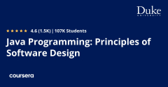 Java Programming: Principles of Software Design