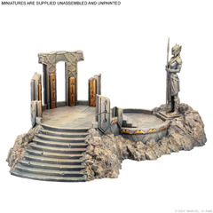 Marvel Crisis Protocol: Asgardian Shrine (Marvel Crisis Protocol Hydra Power Station Terrain Pack)