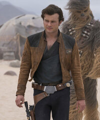 LeatherCult Alden Ehrenreich Solo A Star Wars Story Leather Jacket (Han Solo)