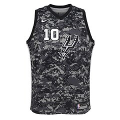 Nike Basketball Jersey Men (Nike NBA Youth San Antonio Spurs Demar Derozan #10 Swingman City Edition Jersey)