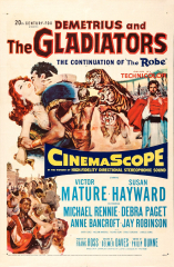 Demetrius and the Gladiators (1954) Movie