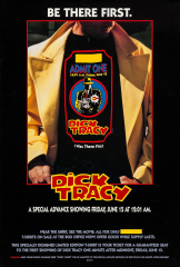 Dick Tracy (1990) Movie