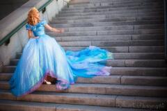 From last night's Cinderella shoot with real_wondersara ...