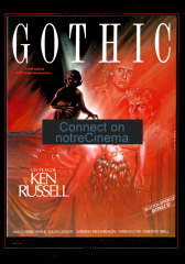Gothic (gothic movie french) (GOTHIC Affiche de film cm)
