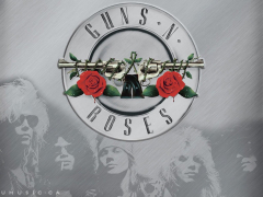 Guns N Roses emblem, Guns N' Roses, music | ...