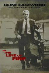 In the Line of Fire (1993) Movie