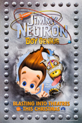 Jimmy Neutron: Boy Genius (2001) Movie
