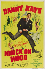 Knock on Wood (1954) Movie
