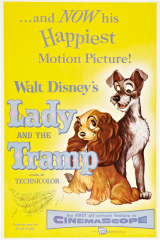 Lady and the Tramp (1955) Movie