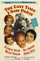 The Last Time I Saw Paris (1954) Movie