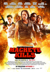 Machete Kills (2013) Movie