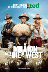 A Million Ways to Die in the West (2014) Movie