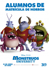 Monsters University (2013) Movie