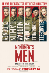 The Monuments Men (2014) Movie