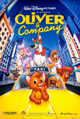 Oliver & Company (1988) Movie