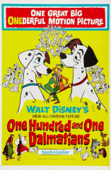 One Hundred and One Dalmatians (1961) Movie