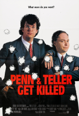 Penn & Teller Get Killed (1989) Movie