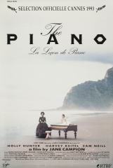 The Piano (1993) Movie