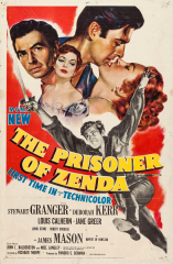 The Prisoner of Zenda (1952) Movie