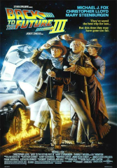 Michael J Fox Back to the Future Part III 1990 Movie
