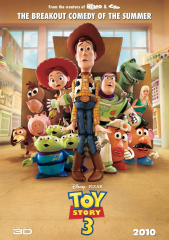 Toy Story 3 Movie Tom Hanks Tim Allen Joan Cusack