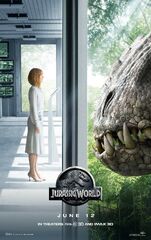 Jurassic World 2015 Movie Chris Pratt Bryce Dallas Howard