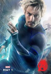 Avengers 2 Age of Ultron Movie Quicksilver Aaron Taylor Johnson