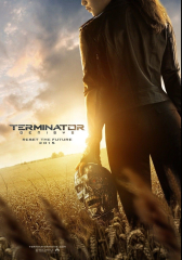 Terminator Genisys 2015 Movie Emilia Clark J K Simmons