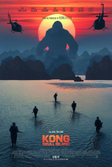Kong Skull Island Movie Brie Larson Tom Hiddleston