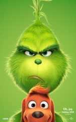 Dr Seuss The Grinch 2018 Movie Benedict Cumberbatch Seely
