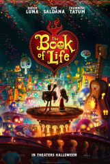 The Book of Life 2014 Movie Diego Luna Zoe Saldana Tatum