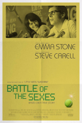 Battle of the Sexes Movie Emma Stone Steve Carell