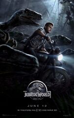 Jurassic World 2015 Movie Chris Pratt Bryce Dallas Howard